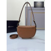 Prada Arque Leather Shoulder Flap