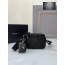 Prada Saffiano Leather Shoulder