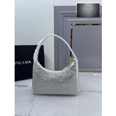 Prada Rhinestones Re - Edition Soulder