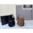 Prada Petit Sac Noir Re-Nylon Bucket