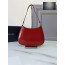 Prada Cleo Brushed Leather Shoulder