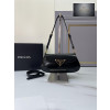 Prada Brushed Leather Shoulder