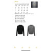 아미 스몰 하트 로고 니트