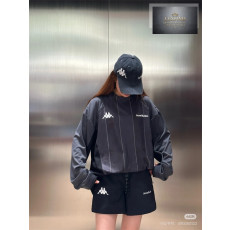 아크네 x 카파 25SS 릴랙스 숏 팬츠