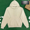 버버리 코튼 집업 후드