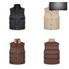 셀린느 트리옹프 로고 슬리브리스 다운 질렛 패딩 조끼