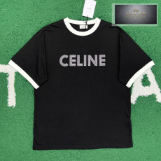 셀린느 23FW 로고 프린팅 반팔 티셔츠 “2COLOR”