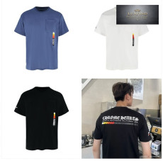 크롬하츠 헐리우드 그라데이션 로고 반팔 티셔츠