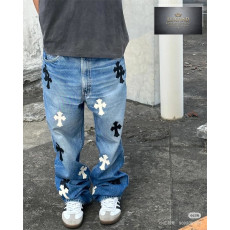 크롬하츠 x 리바이스 멀티 크로스 데님 팬츠
