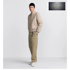 디올 코튼 블렌드 카고 팬츠 2컬러