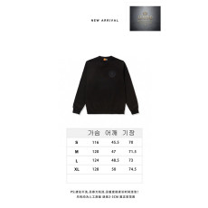 디올 옴므 CD 에뚜왈 남성 맨투맨