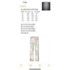 크리스챤디올 데님 스트레이트 팬츠