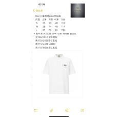 디올 x 힐튼 넬 폴로 셔츠