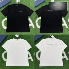 디올 Couture 꾸뛰르 오가닉 저지 반팔 티셔츠