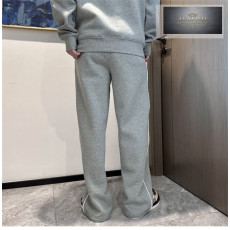 디올 CD 로고 와이드 스웨트팬츠