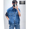 지방시 오버사이즈 데님 조끼 베스트