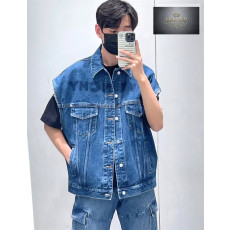 지방시 오버사이즈 데님 조끼 베스트
