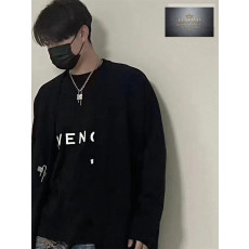지방시 U 락 니트 V넥 가디건