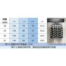 로에베 플레이드 체크 셔츠