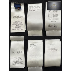 루이비통 크라운 자수 라운드넥 맨투맨