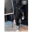 루이비통 엠브로이더드 시그니처 코튼 팬츠