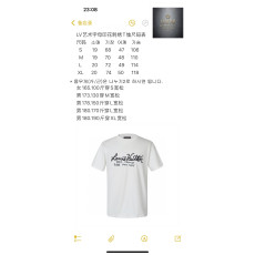 루이비통 버질 아블로 LV 인사이드아웃 파리 시그니처 티셔츠