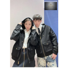 루이비통 모노그램 하이브리드 후드 집업 스웨트셔츠