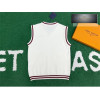 루이비통 루렉스 LV 크라운 패치 울 베스트
