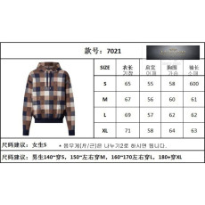 루이비통 다미에 캐시미어 앤 울 블렌드 후디