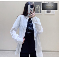 루이비통 다미에 그래디언트 DNA 스트레이트 컷 셔츠