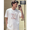 루이비통 x 니고 벚나무 LV 블라썸 엠브로이더드 티셔츠