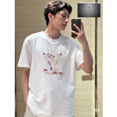루이비통 x 니고 벚나무 LV 블라썸 엠브로이더드 티셔츠