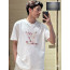 루이비통 x 니고 벚나무 LV 블라썸 엠브로이더드 티셔츠