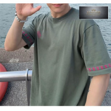 루이비통 MLVD 레터링 시그니처 반팔 크루넥 티셔츠