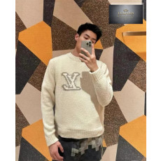루이비통 LV 인따르시아 크루넥 니트 스웨터