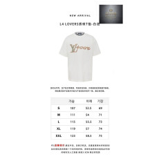 루이비통 LV Lovers 반팔 티셔츠