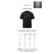 루이비통 25SS 이리데슨트 LV 남성 반팔 티셔츠