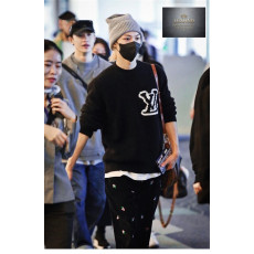 루이비통 24ss LV 인따르시아 울 블렌드 크루넥