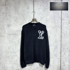 루이비통 24ss LV 인따르시아 울 블렌드 크루넥