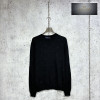 루이비통 24SS LV 모노그램 울 니트 블랙