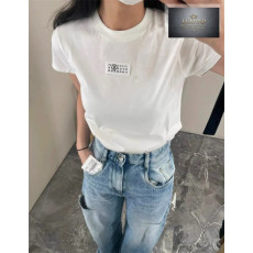 메종 마르지엘라 누메릭 시그니처 티셔츠