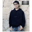 프라다 로고 자수 코튼 후디