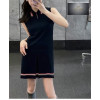 톰브라운 테니스 폴로 미니 원피스