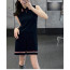 톰브라운 테니스 폴로 미니 원피스