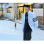 톰브라운 사선완장 옥스포드 루즈핏 셔츠