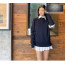 톰브라운 사선완장 클래식 크루넥 맨투맨