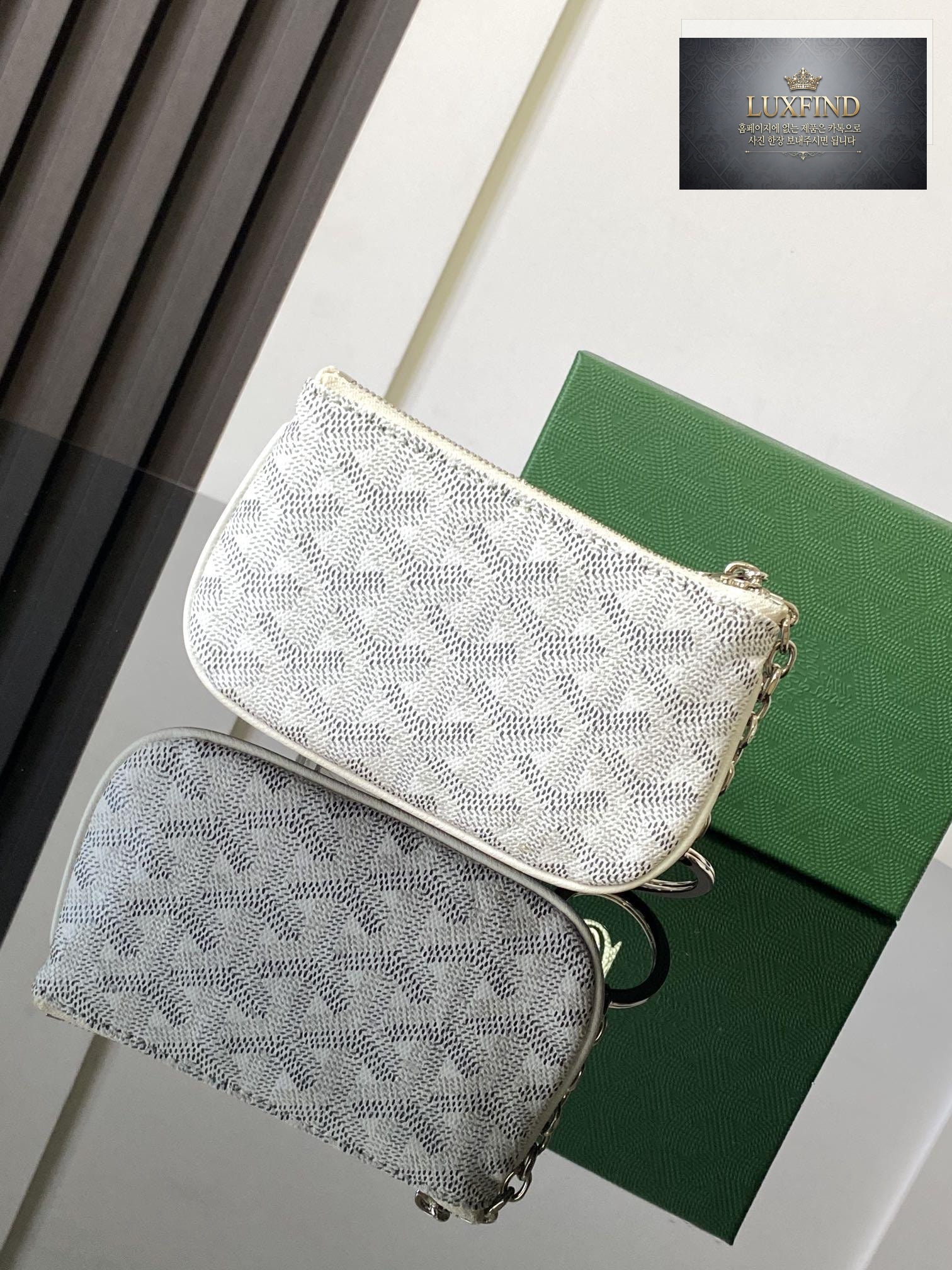 Goyard Sena Nano Pouch