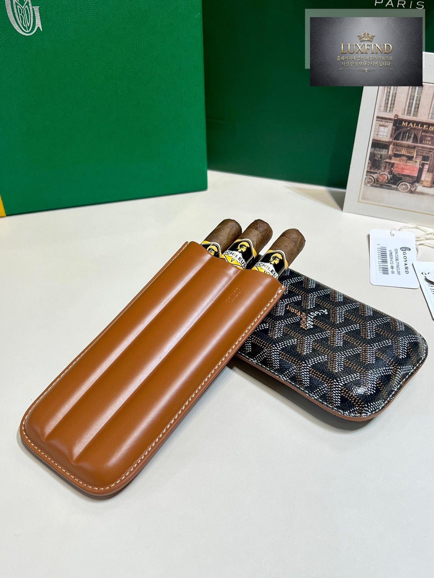 Goyard Churchill 3 Cigar Case