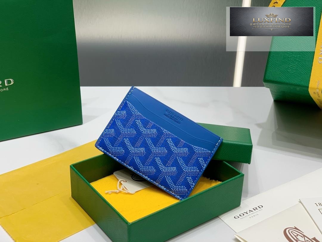 Goyard Sulpice Card Holder