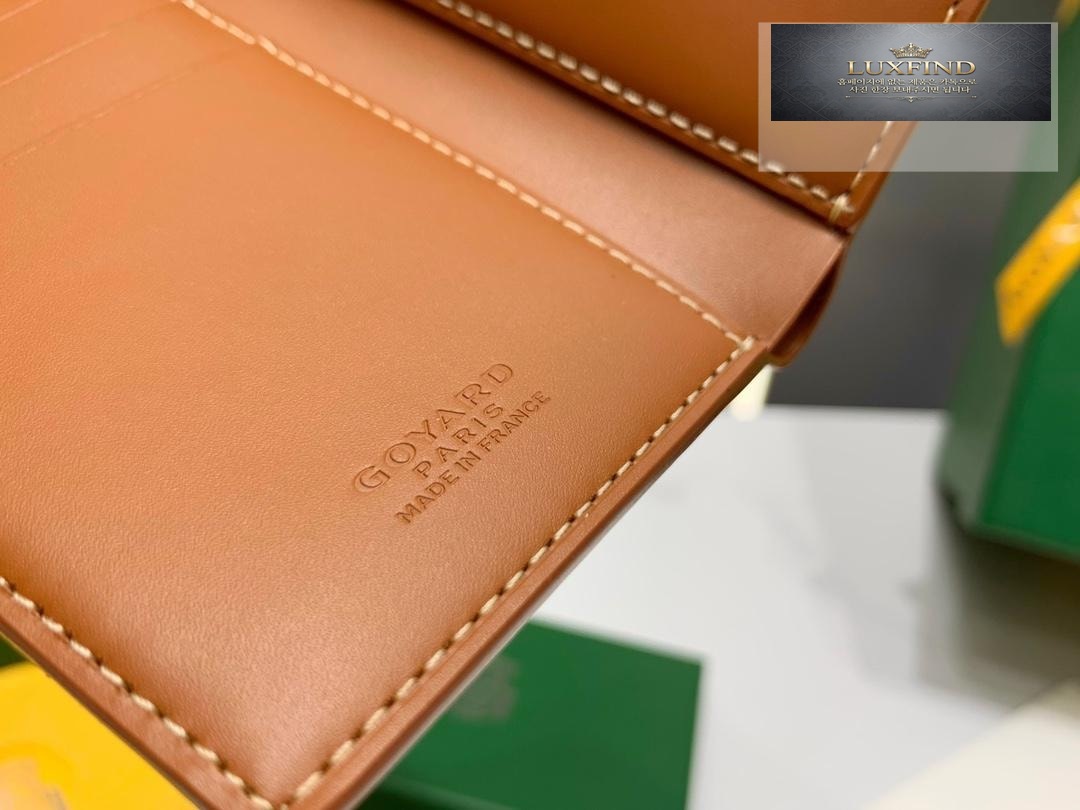 Goyard Saint Pierre Card Holder